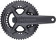 Shimano Ultegra Powermeter Kurbelgarnitur FC-R8100-P Hollowtech II - anthrazit/172,5 mm 36-52