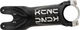 KCNC Potence SC Wing 25,4 mm 5° - noir/90 mm