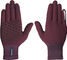GripGrab Primavera Merino II Ganzfinger-Handschuhe - dark red/M/L