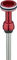 RockShox Tige de Guidage Ressort Pneumatique Air Shaft DebonAir+ pour Lyrik D1 - universal/140 mm