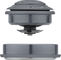 Chris King Juego de dirección InSet i2 ZS44/28,6 - ZS56/40 GripLock - matte slate/1 1/8" - 1,5" tapered/ZS44/28,6 - ZS56/40