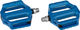 Shimano PD-EF202 Platform Pedals - blue