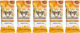 Chimpanzee Energy Bar - 5 Pack - apricot/275 g