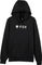 Fox Head Sudadera con Capucha Absolute para Mujer - black/M