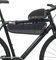 AEVOR Top tube bag - black white grid/900 ml
