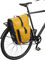 VAUDE Aqua Back Plus Single (rec) Hinterradtasche - burnt yellow/25000 ml