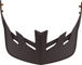 Troy Lee Designs Spare Visor for Flowline SE MIPS Helmet - radian burgundy-charcoal