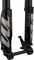 Manitou Horquilla de suspensión Dorado Comp 29" - black/15 mm Eje Pasante/203 /57 /1 1/8"/29"/110 mm