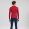Mavic Aksium Thermo M L/S Trikot - burgundy/M