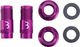 BBB Insert de valve CoreCap - 2 pièces - violet | CoreCap