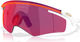 Oakley Lunettes de sport QNTM Kato - blanc/prizm road