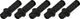 DT Swiss Pro Lock® Squorx Pro Head® 1.8 mm Aluminium Nipples - 5 pcs. - black