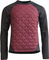 Zimtstern Maillot Spinz Hybrid Sweater - windsor wine-pirate black | M
