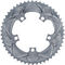 absoluteBLACK Round Road Chainring for 110/5 BCD - grey/50 
