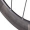 Syncros Rueda Capital SL Aero 80 Carbon Disc Center Lock 28" - black mate | 28" | 142 mm | Non Boost | Shimano carretera | sólo rueda trasera | sólo rueda trasera