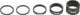 RockShox UD Carbon Headset Spacer Set, 5 pcs. - UD carbon-gloss white