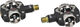 Look X-Track Race Carbon TI Clipless Pedals - black