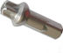 DT Swiss Pro Lock Squorx Pro Head Écrous de rayon en laiton 2,0 mm 500 pièces - argenté