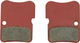 Kool Stop Disc Aero-Kool Brake Pads for Shimano - organic - aluminum/SH-001