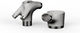 Cinelli Kit de cuadro Speciale Corsa XCR - white mirror | 1 1/8" - 1,5" tapered | XS | 45 mm | 28"
