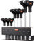 XLC T-Shape TO-S32 Hex Tools Set - black-silver