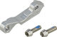 Hope Scheibenbremsadapter für 180 mm Scheibe - silver/HR IS auf IS