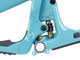 Yeti Cycles SB160 TURQ Carbon 29" Rahmenkit - turq/1 1/8" - 1,5" tapered/L/160 mm/12 mm Steckachse
