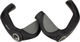 Ergon GP5 Gripshift handlebar grips for twist shifters on both sides - black