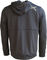 Zimtstern Sudadera con capucha Tech Hoodz - pirate black | S