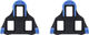 Shimano SPD-SL Cleats SM-SH12 - 2023 Model - black-blue