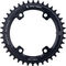 Wolf Tooth Components 110 BCD Asymmetric 4-arm Chainring Shimano GRX for HG+ 12-speed Chain - black/40 