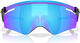 Oakley Lunettes de sport QNTM Kato - transparent stonewash/prizm sapphire