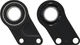 RAAW Mountain Bikes Logement d'Amortisseur Inférieur pour Yalla! - black/low / 22 %