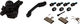 Shimano Étrier de Frein BR-R317 avec Plaquettes en Résine - noir/Roue avant