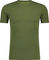 Shimano T-shirt Evolve Terra Seamless - dark olive/S/M