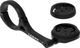 Lezyne Garmin /Wahoo GPS Forward Computerhalterung - schwarz