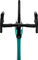 Factor MONZA Ultegra Carbon 28" Rennrad - steel green/28"/M/170,0 mm