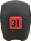 3T MORE Integrale Carbon 31.8 Vorbau - stealth black/70 mm/-6°