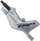 TRP DH-R EVO Disc Brake - silver/Rear wheel/Right (side-specific)