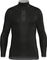 ASSOS Camiseta interior de Equipe Winter P1 L/S - black series | XS/S