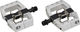 crankbrothers Mallet DH Klickpedale - hp silver