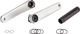 Garbaruk Pédalier Route/Gravel 29mm DUB - silver-black | 165,0 mm