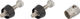 Pitlock Set de Verrouillage 11 pour Freins - noir/double