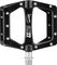 CONTEC Black22 Platform Pedals - black