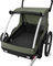 Thule Remolque para niños Courier - vintage green | 20"