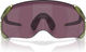 Oakley Gafas deportivas Velo Kato - matte trans fern | prizm road black