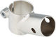 tout terrain Attelage pour Singletrailer / Mule / Streamliner - argenté/30,0 mm