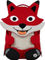 Affenzahn Gran Amigo mochila para niños - fuchs/8 