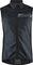 Craft Adv Essence Light Wind Weste - black | M