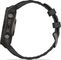Garmin fenix 8 AMOLED Sapphire Titanium GPS 47 mm Multisport Smartwatch - black-carbon gray